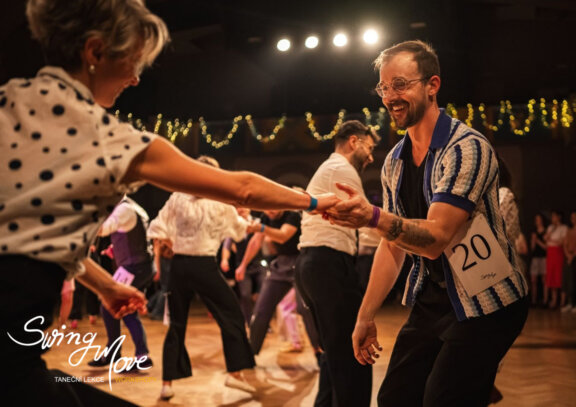 Swingová tančírna s&nbsp;kapelou Heart of Dixie