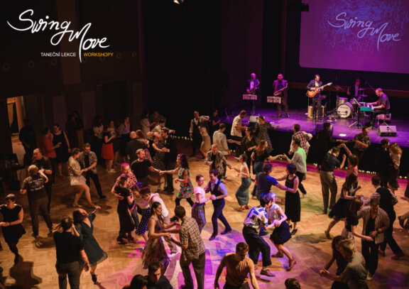 Swingová tančírna s&nbsp;kapelou Heart of Dixie