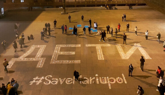 Děti z&nbsp;Mariupolu