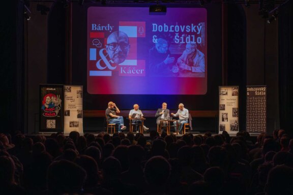 Dobrovský & Šídlo a&nbsp;hosté: 5 let podcastu