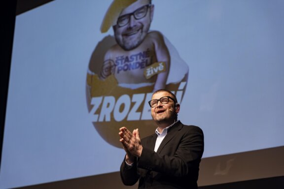 Šťastné pondělí ŽIVĚ: Televize