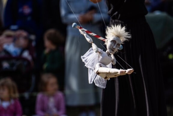 Puppets in Prague: Dřevěný cirkus